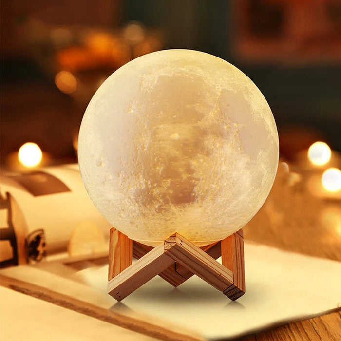 16 Colors Moon Lamp