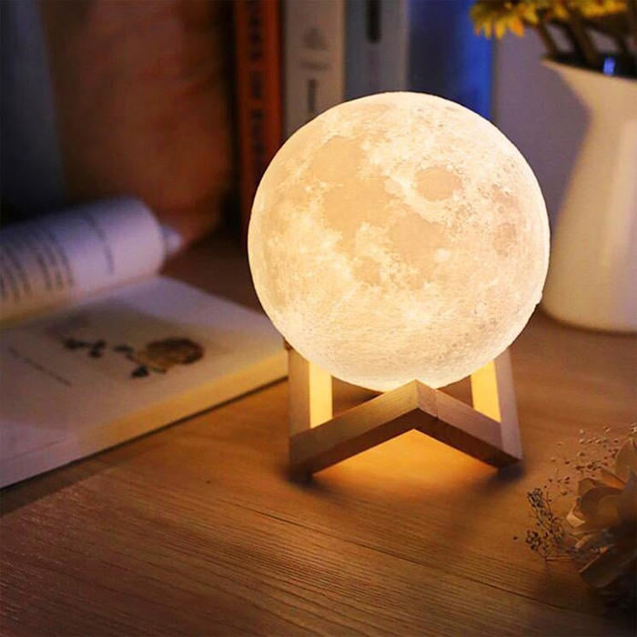 16 Colors Moon Lamp