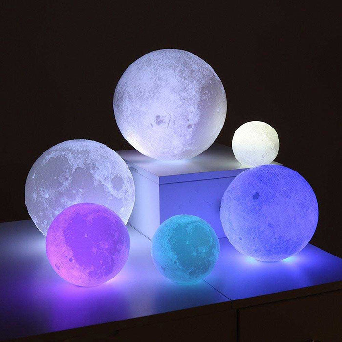 16 Colors Moon Lamp