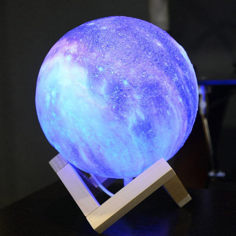 16 Colors Moon Lamp