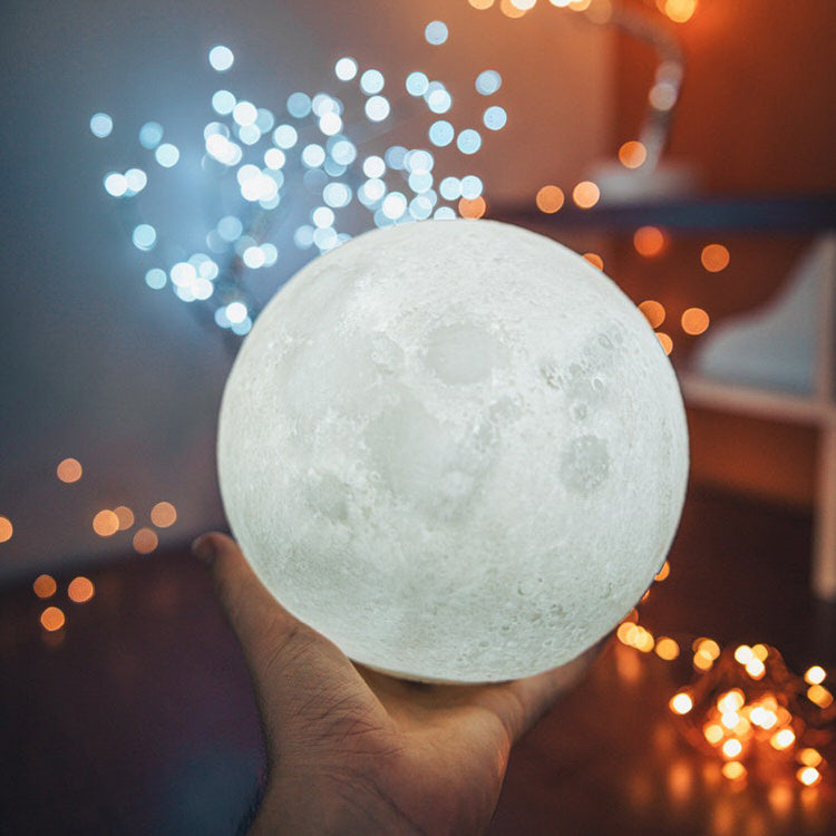 16 Colors Moon Lamp