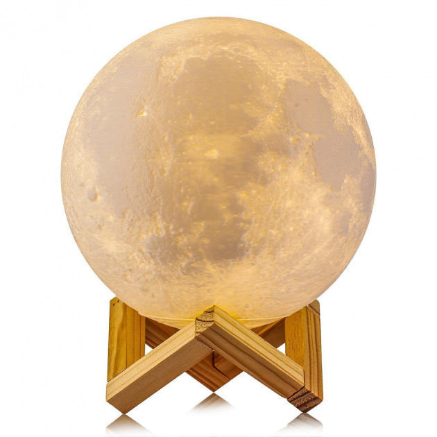 16 Colors Moon Lamp