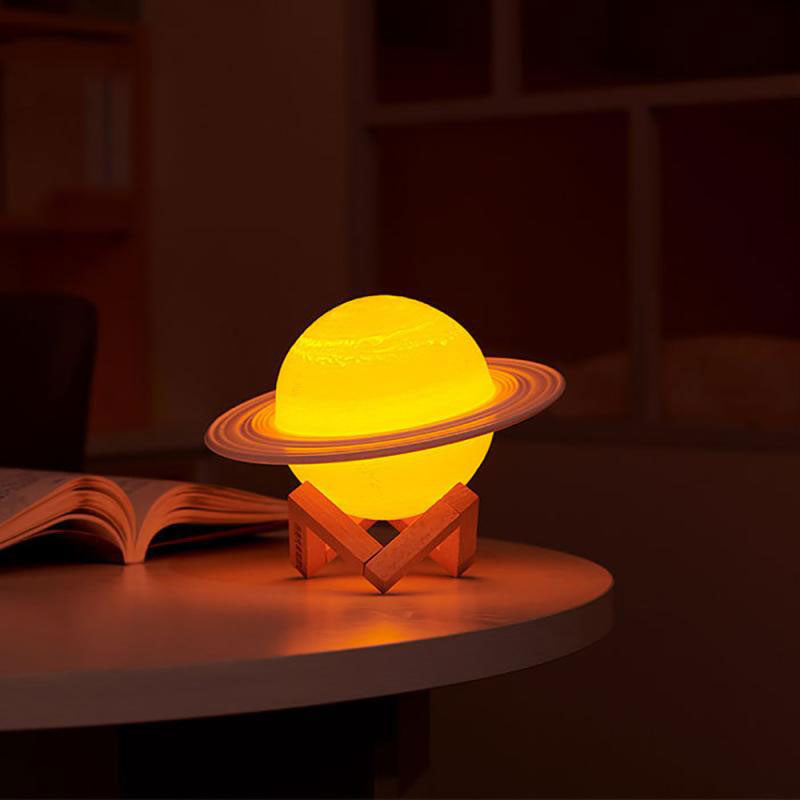 16 Colors Saturn Lamp