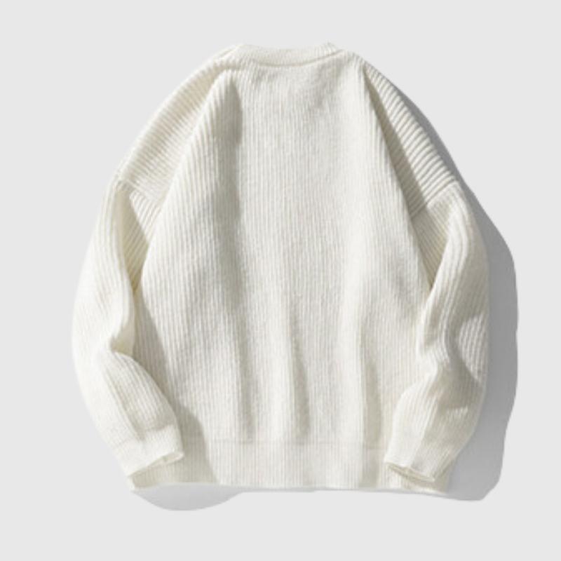 Heavy Weight Texture Knit Pullover