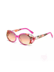Viana Oval Sunglasses