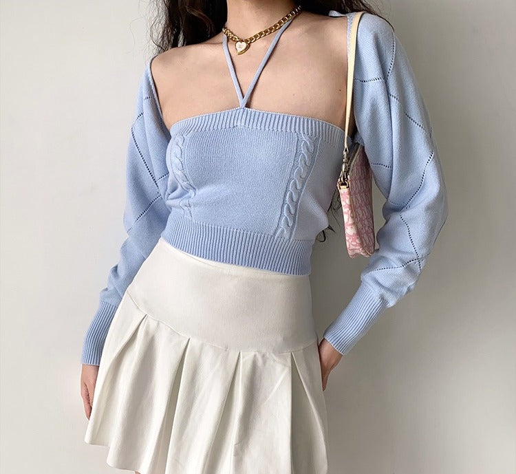 Deja Vu Knit 2-Piece Set