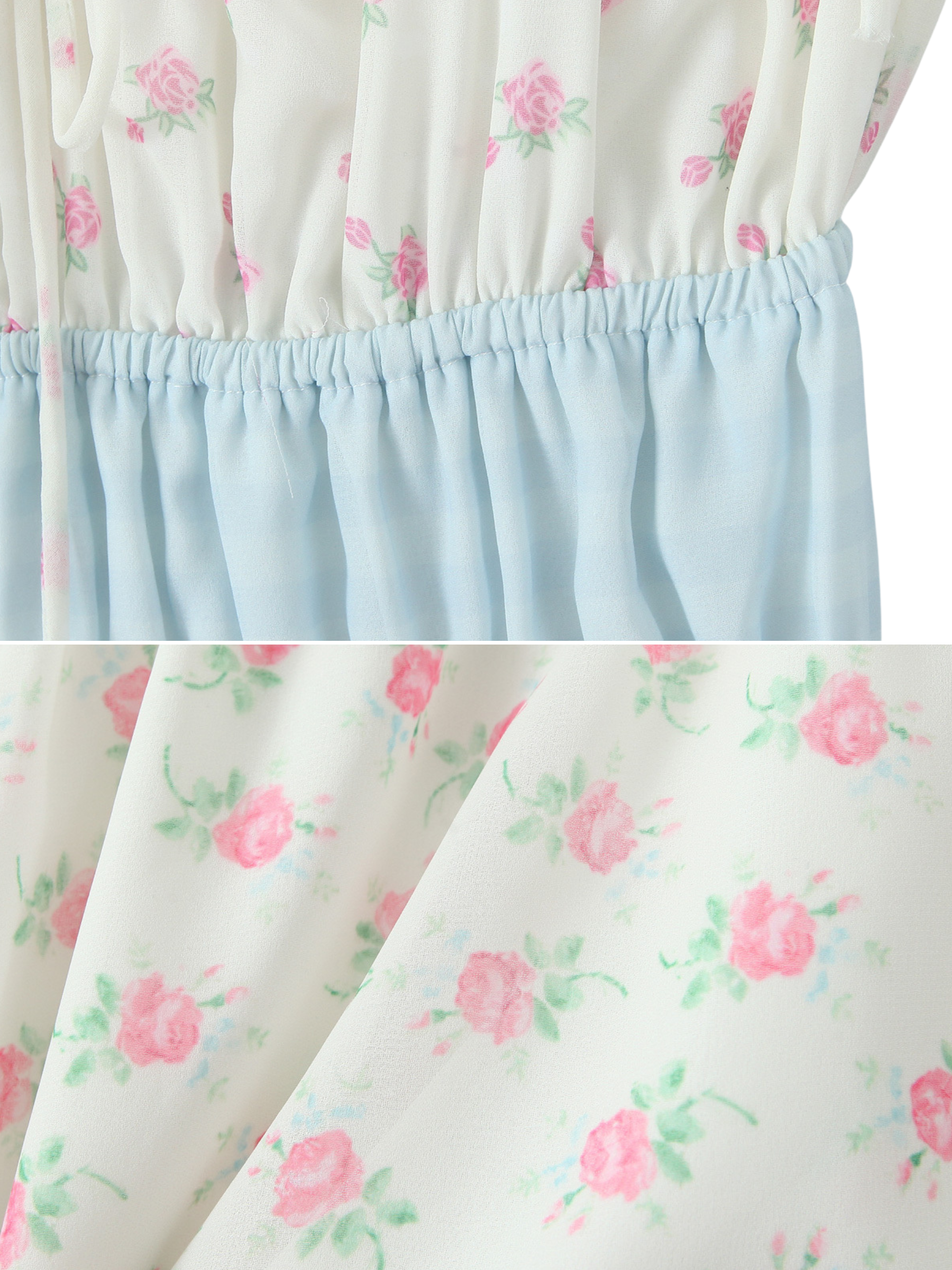 Samone Patchwork Mini Dress