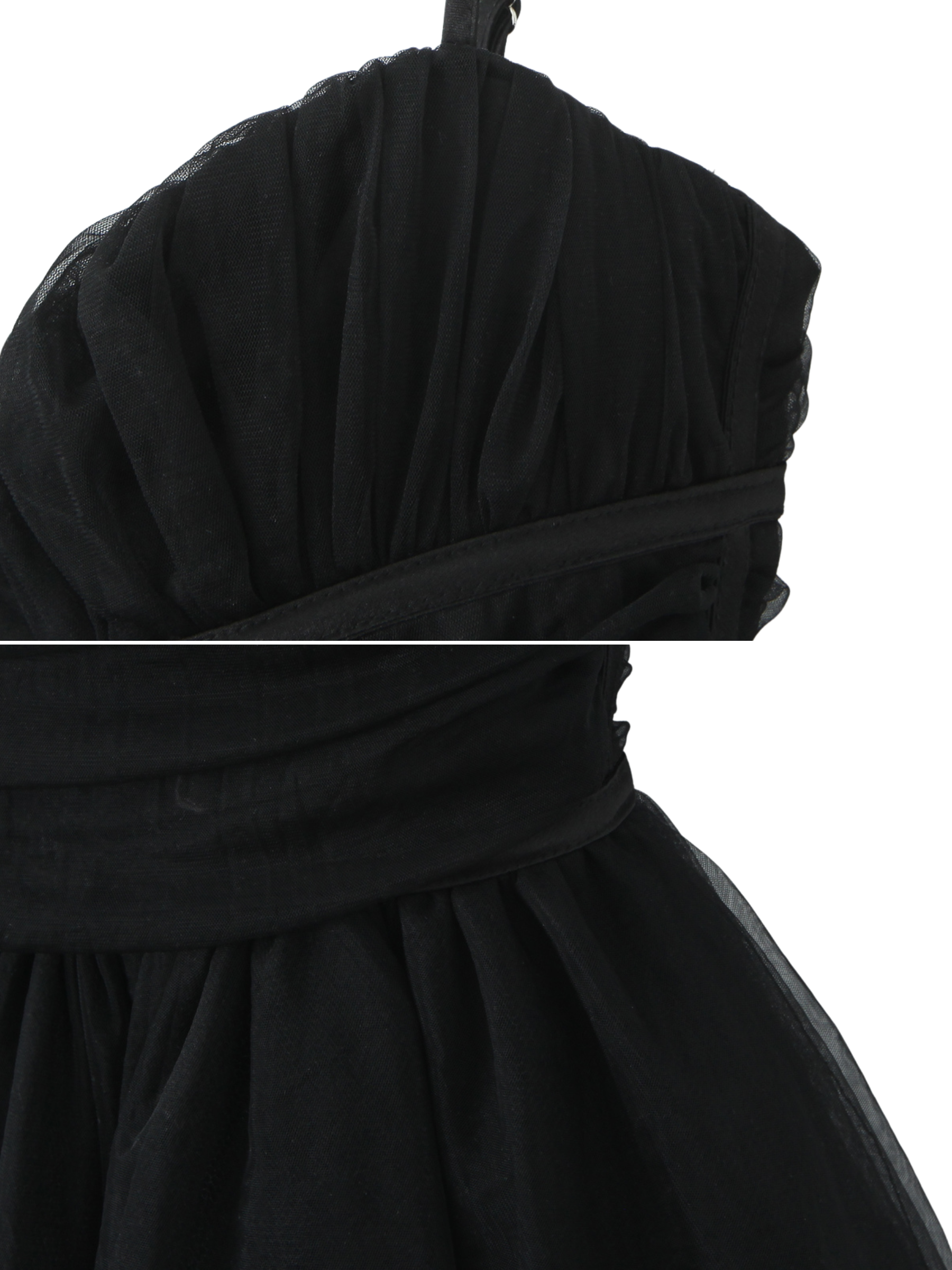 Faye Tulle Corset Mini Dress