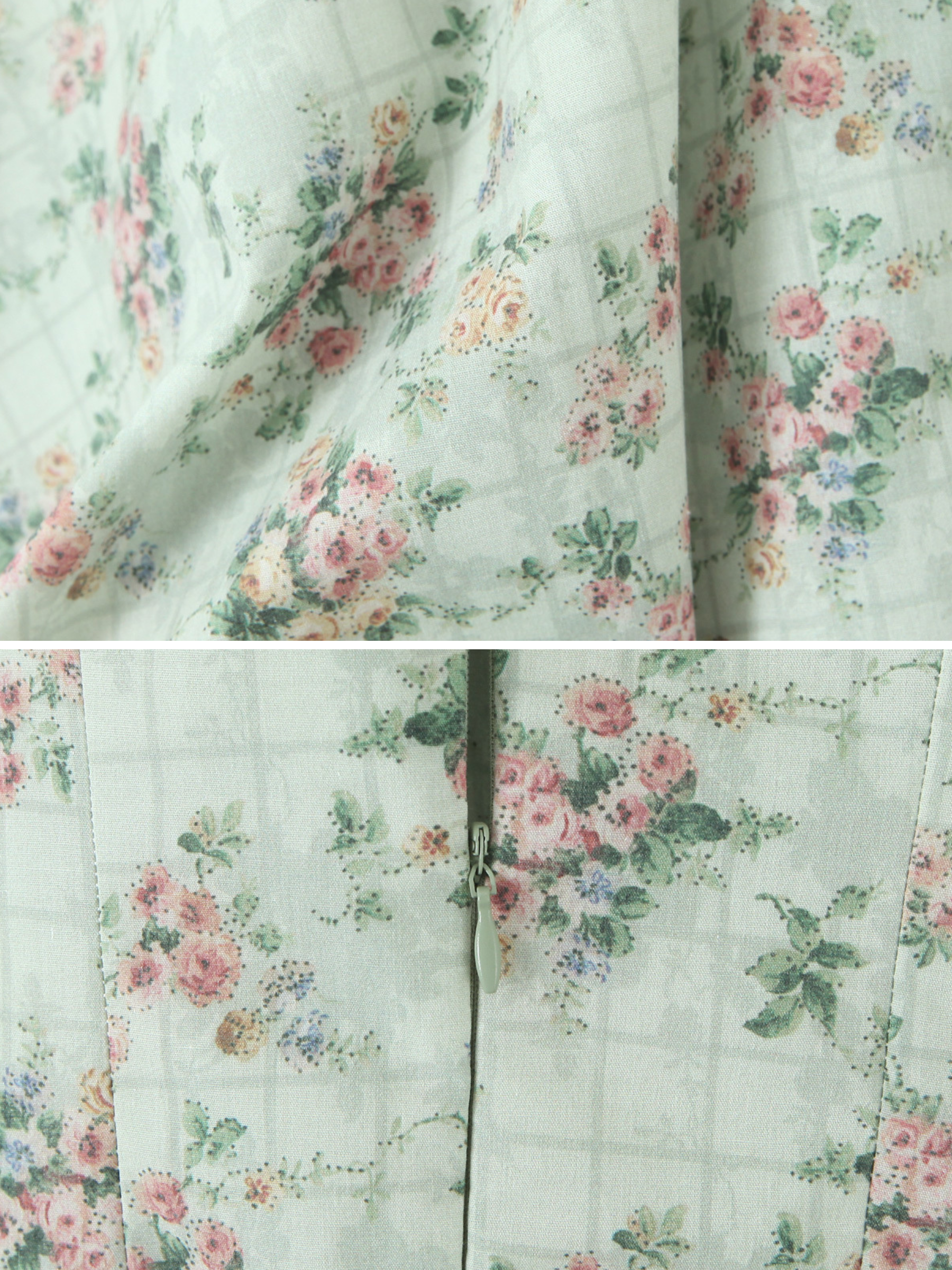 Noemy Floral Midi Dress