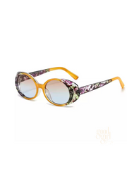 Viana Oval Sunglasses