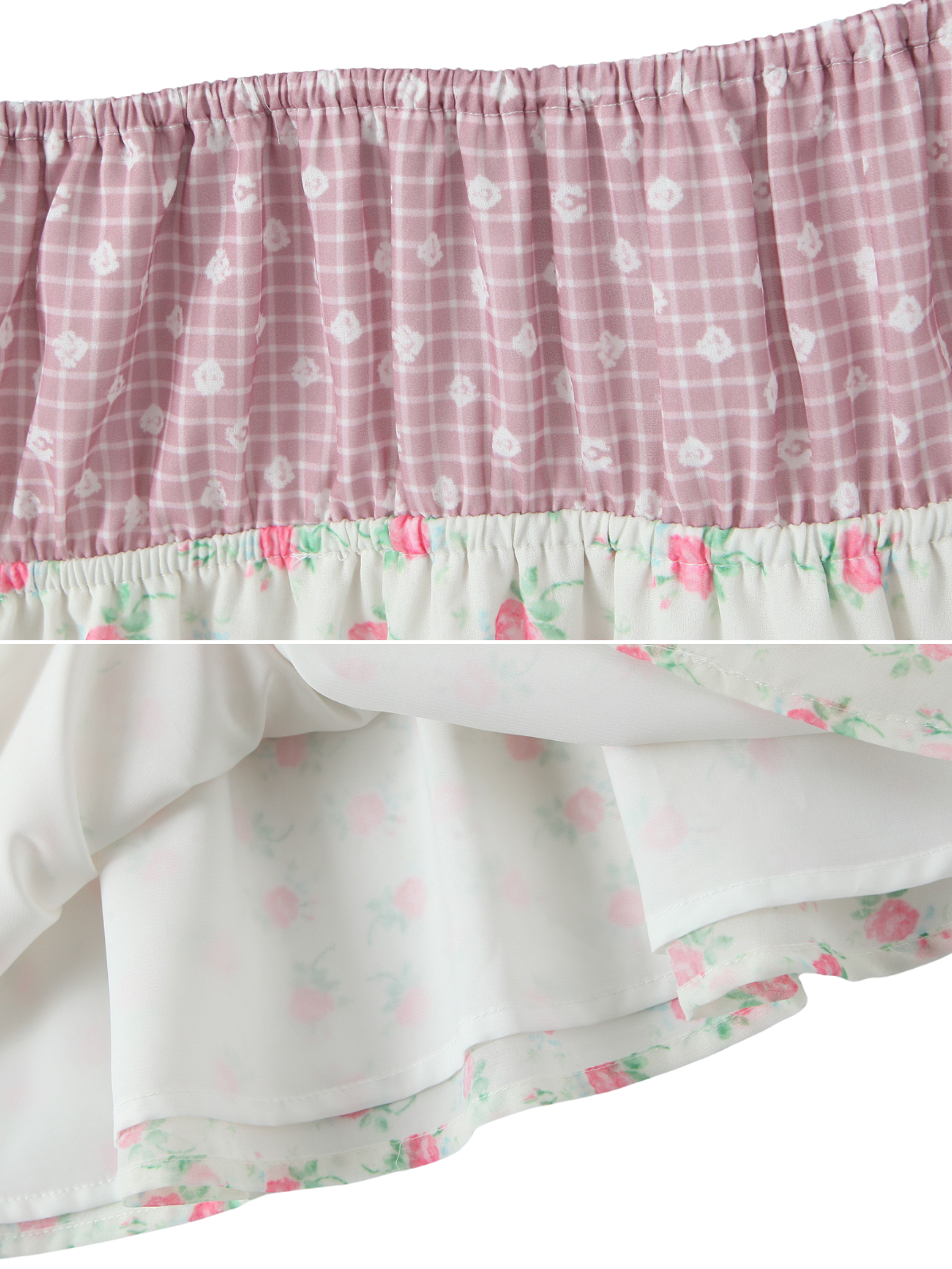 Samone Patchwork Mini Dress