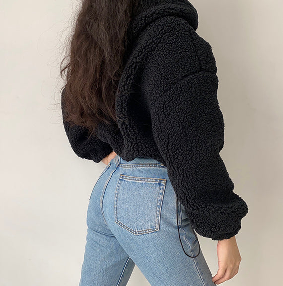 Lambswool Drawstring Pullover