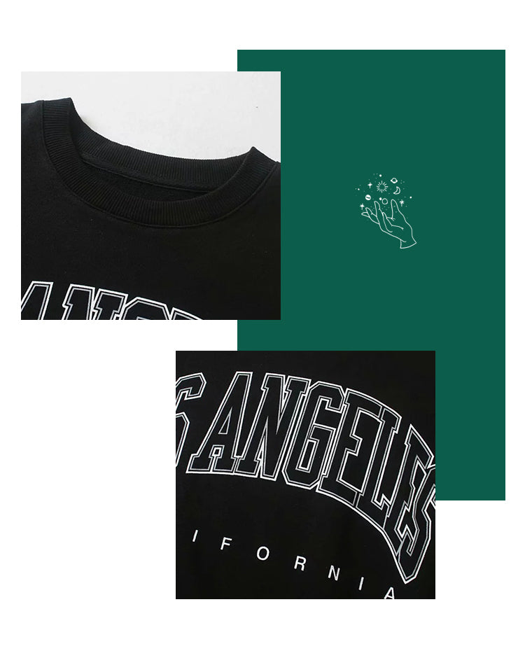 Los Angeles Pullover Sweatshirt