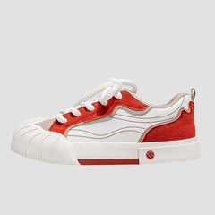 Vintage Biscuit Casual Sneakers