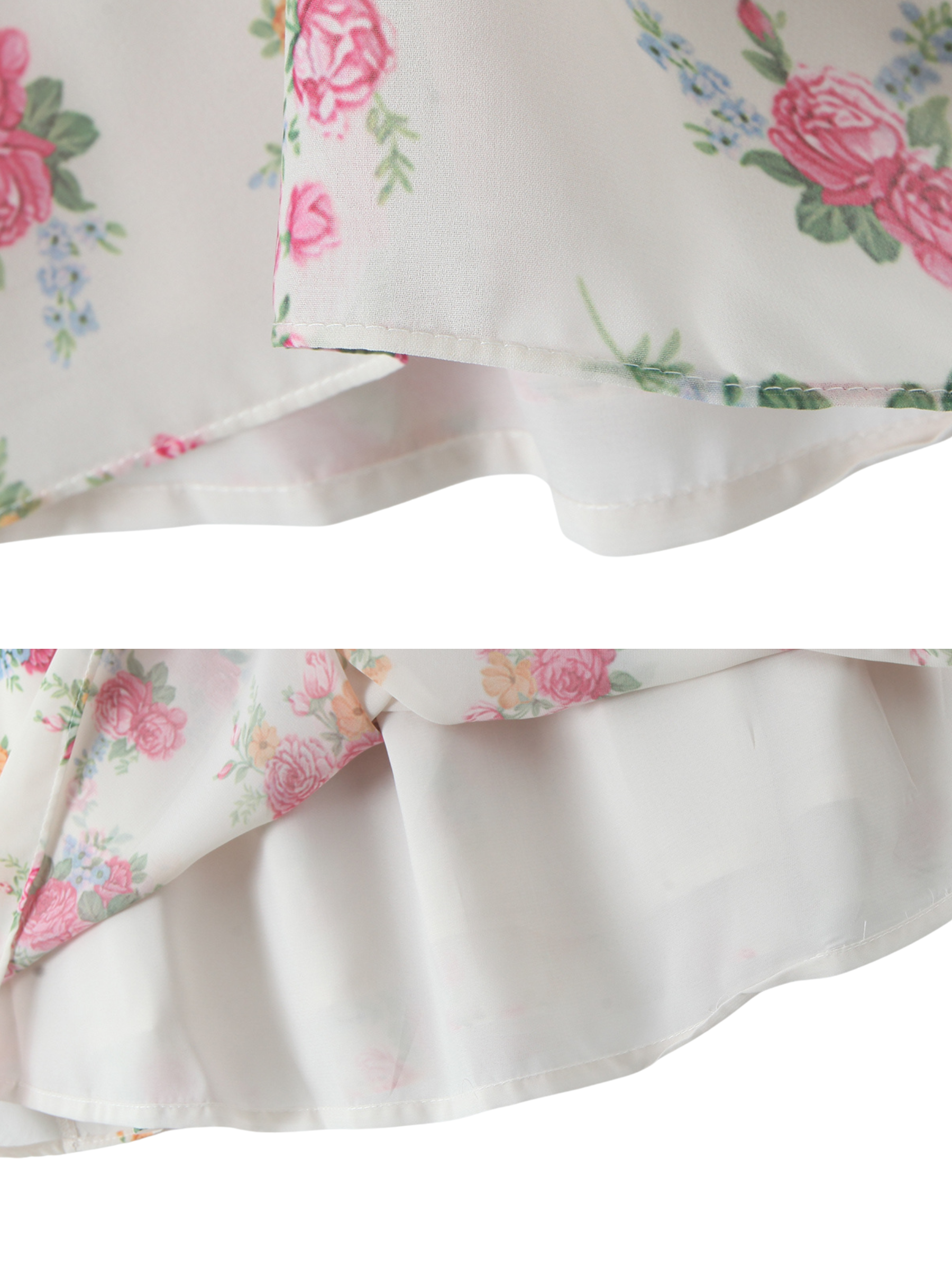 Penina Backless Floral Mini Dress