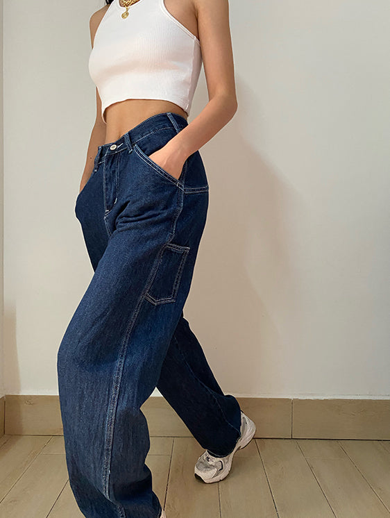 Retro Builder Baggy Jeans