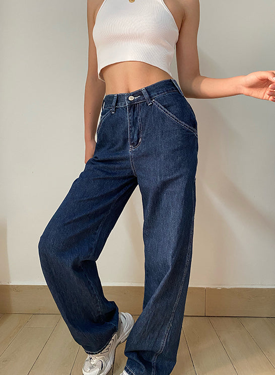 Retro Builder Baggy Jeans