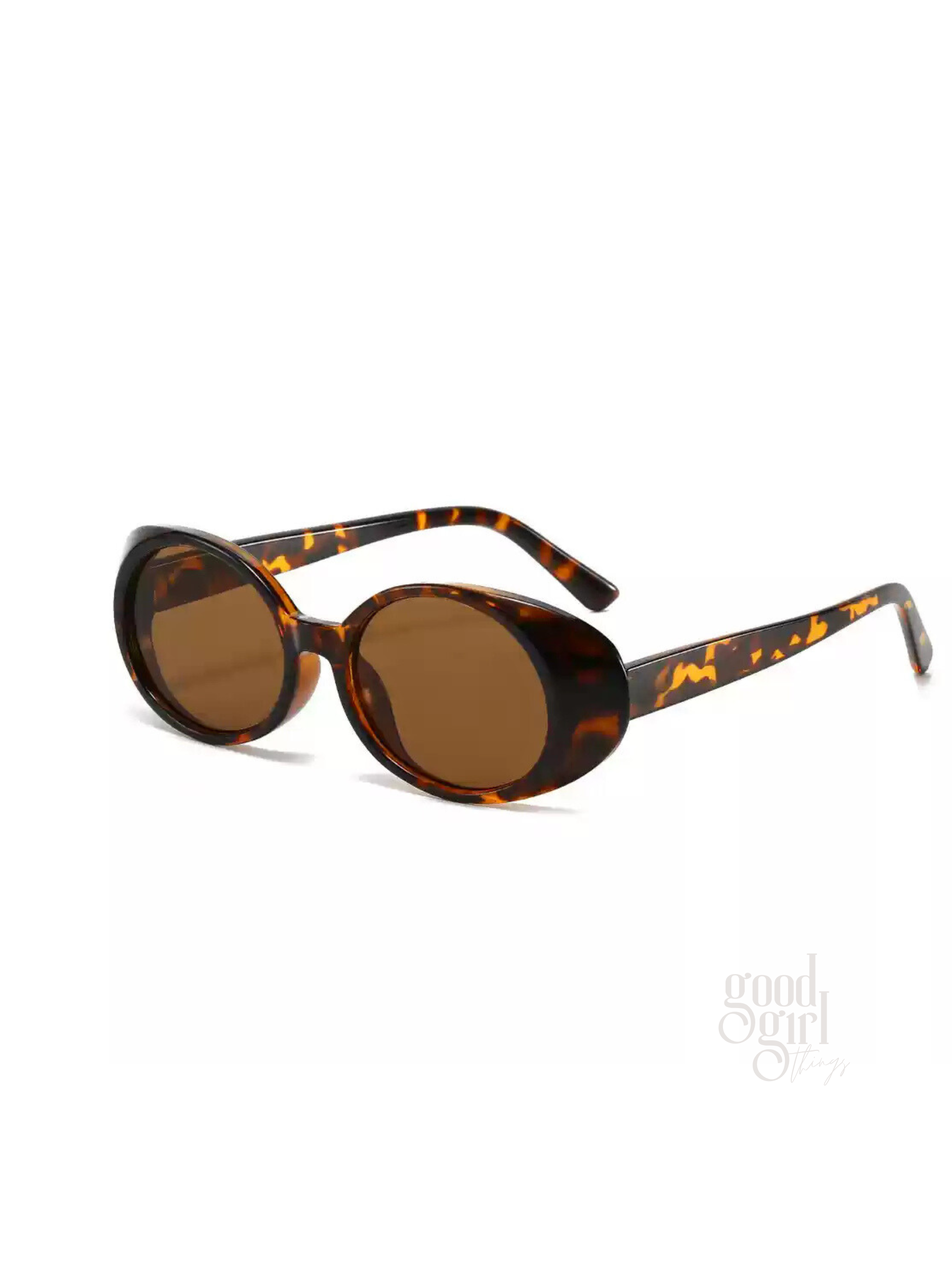 Viana Oval Sunglasses