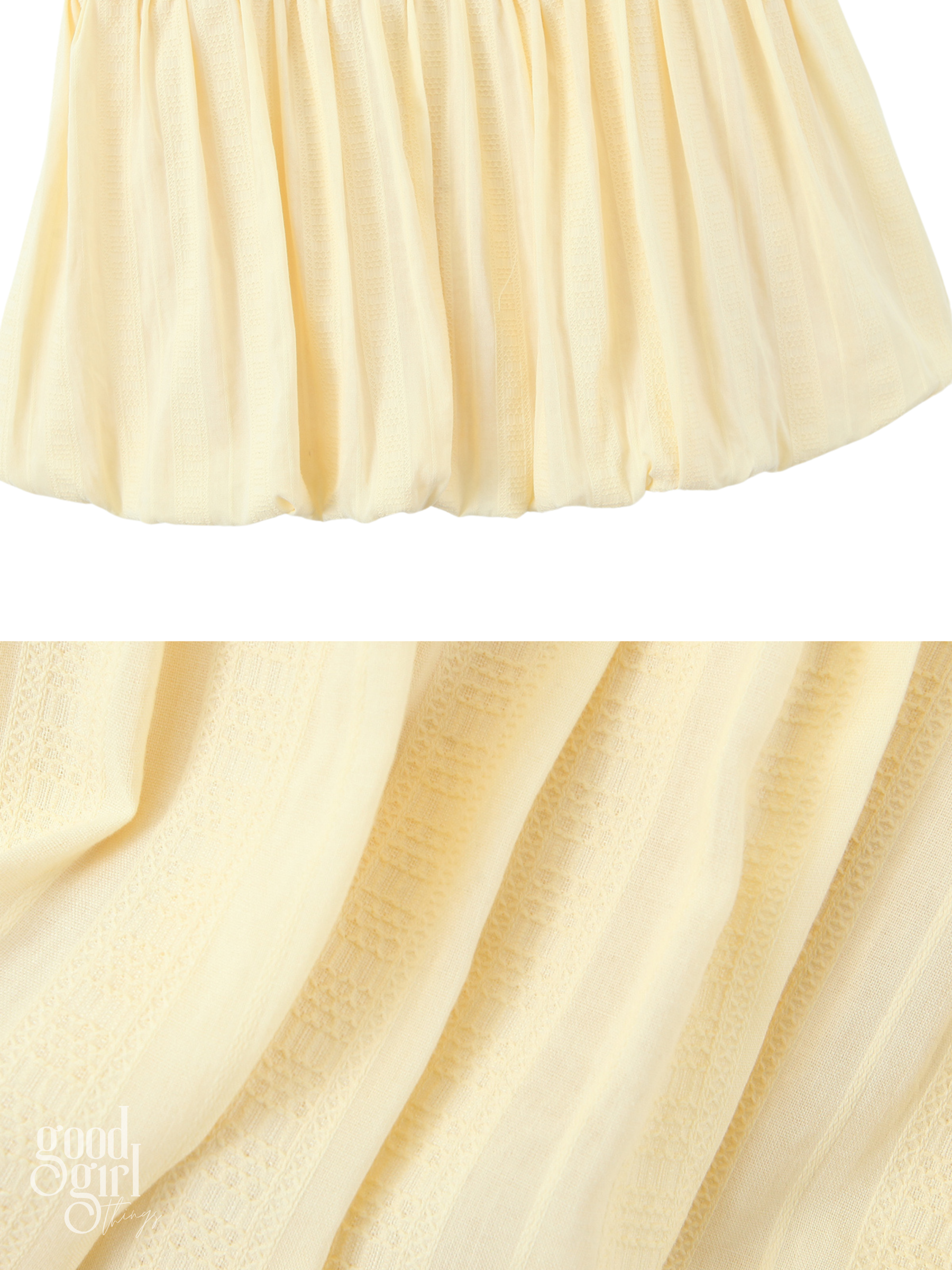 Ryver Bubble Knit Mini Dress