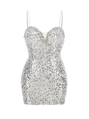 Willa Sequin Mini Dress