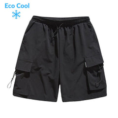 Ice Silk Cargo Shorts