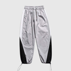 Casual Colorblock Jogger Pants