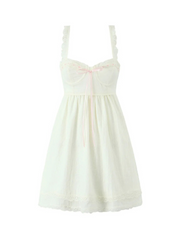 Hannah Lace Detailed Mini Dress