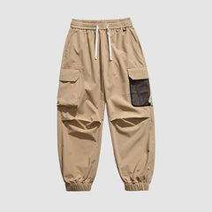 Outdoor Pocket Patch Cargo Pants