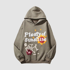 Graffiti-Inspired Street Style Hoodies