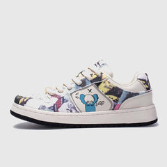 Urban Canvas Graffiti Sneakers