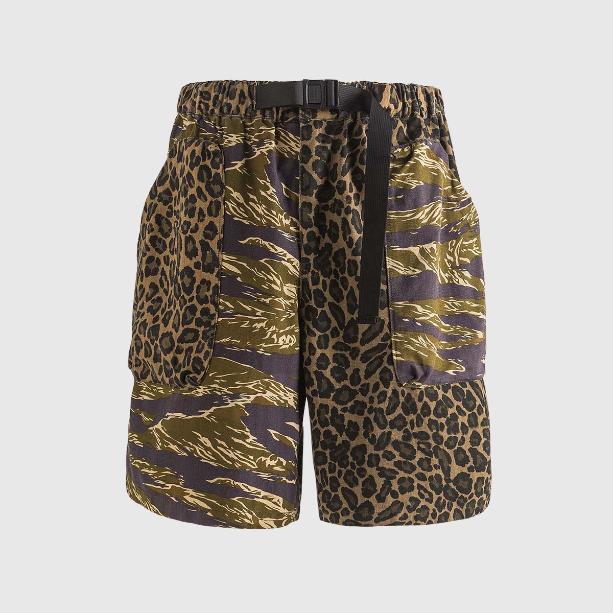 Camo Leopard Shorts