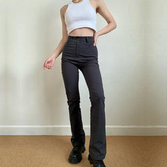 Blaire High Waist Flare Pants