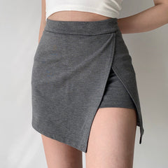 Culottes Slit Skirt