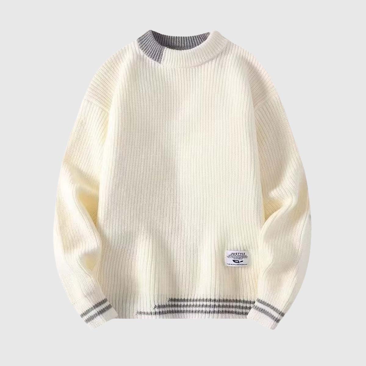 Vintage Oversized Knit Sweater