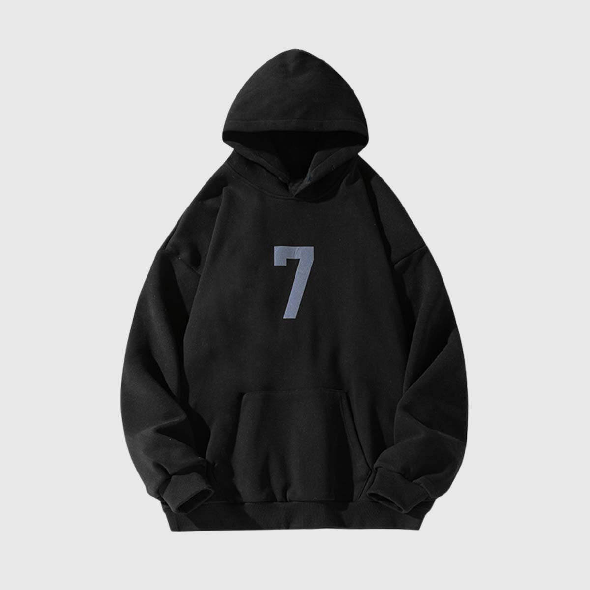 Number â€?â€?Print Hoodie