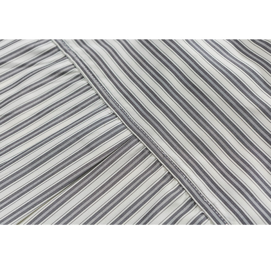 Striped Patch Pocket Shirts