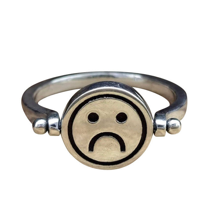 2 Moods Anxiety Reversible Ring