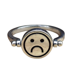 2 Moods Anxiety Reversible Ring