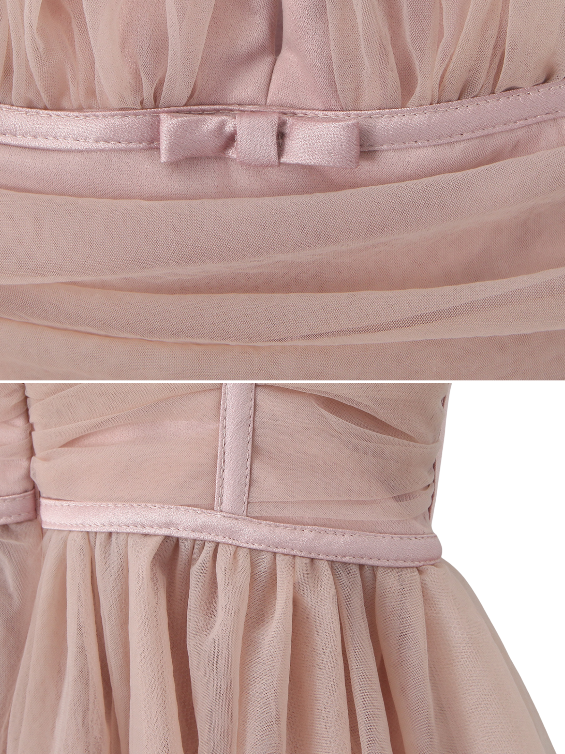 Faye Tulle Corset Mini Dress