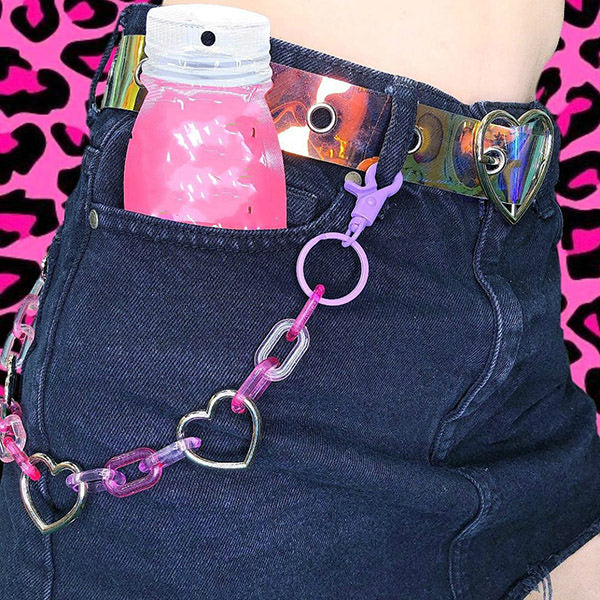 2000's Kids Pastel Pant Chain