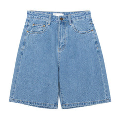 2000's Teen Patch Denim Shorts