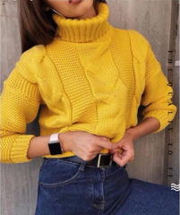 MALIKA KNIT SWEATER