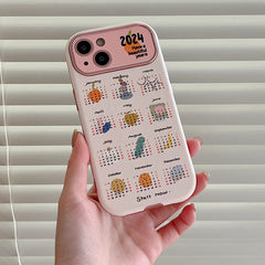 2024 Calendar iPhone Case