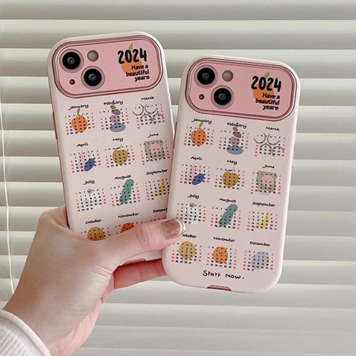 2024 Calendar iPhone Case