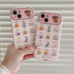 2024 Calendar iPhone Case