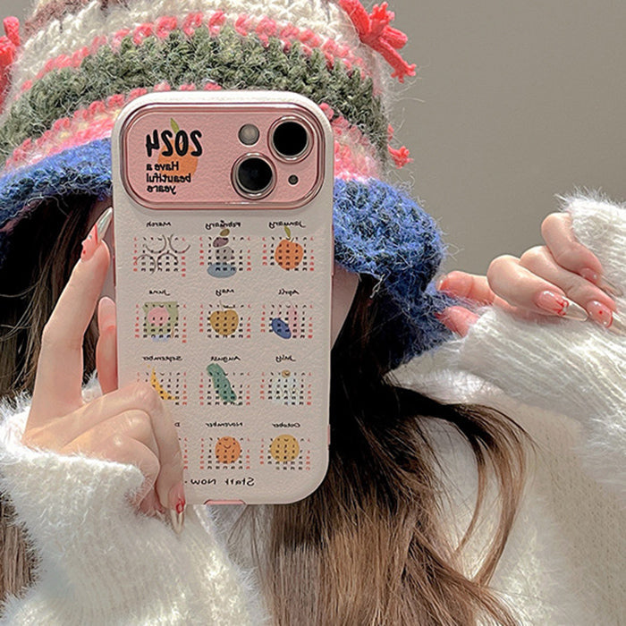 2024 Calendar iPhone Case