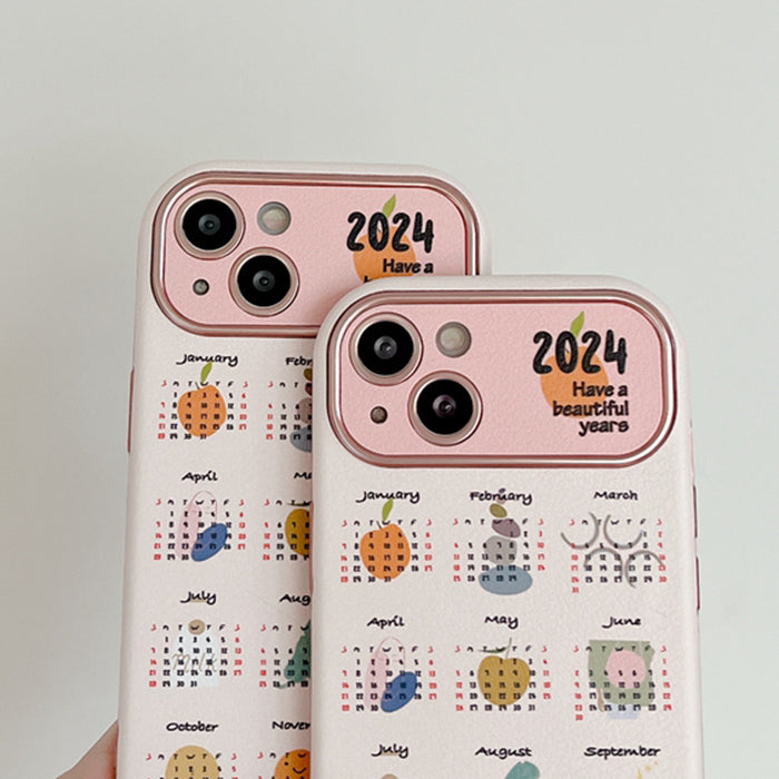 2024 Calendar iPhone Case