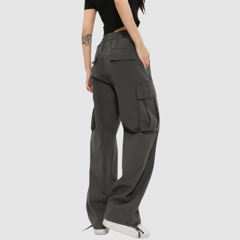 Japanese Style Side Pocket Cargo Pants