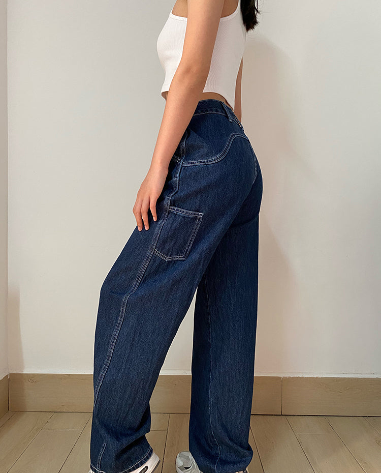 Retro Builder Baggy Jeans