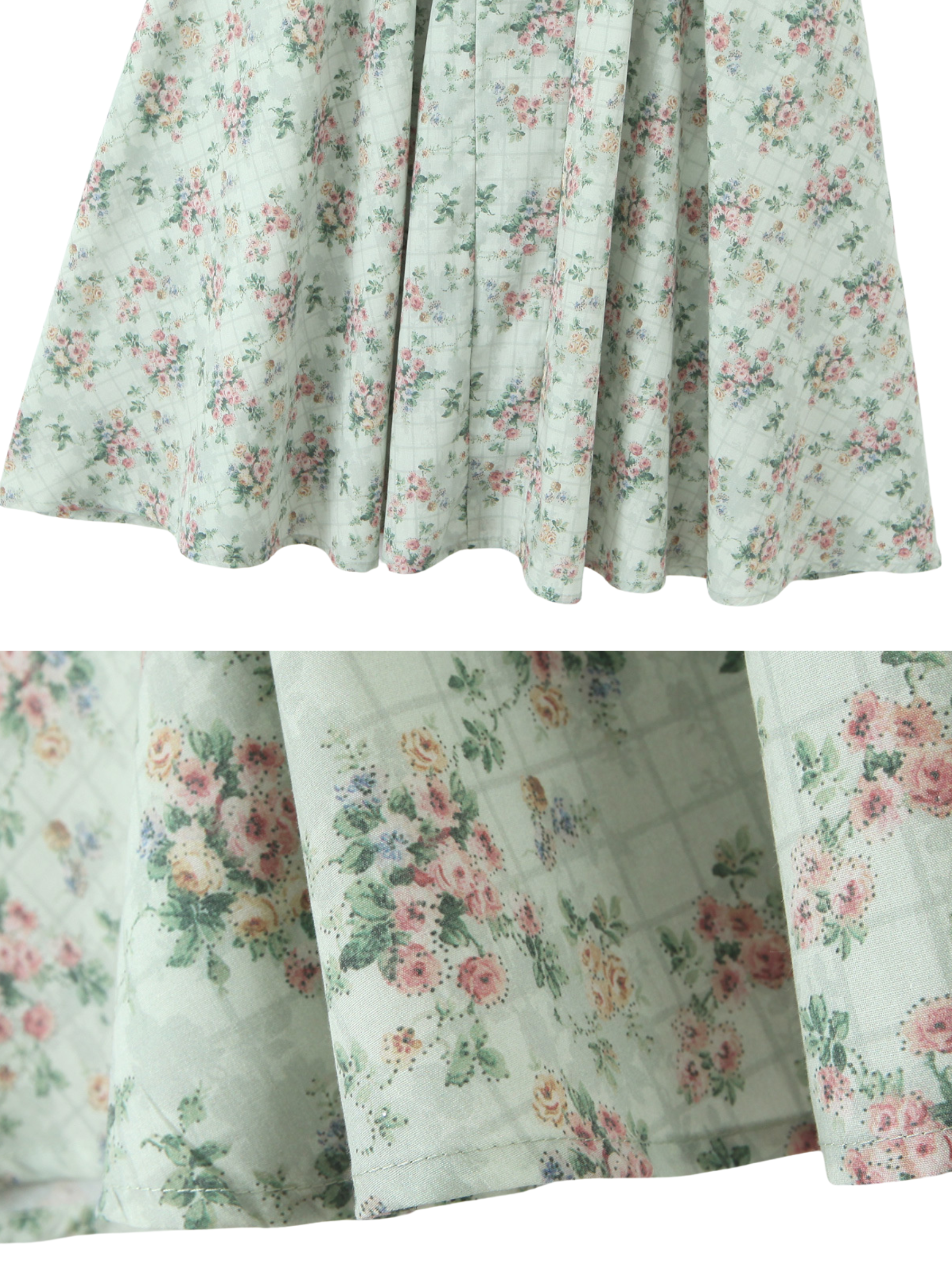 Noemy Floral Midi Dress